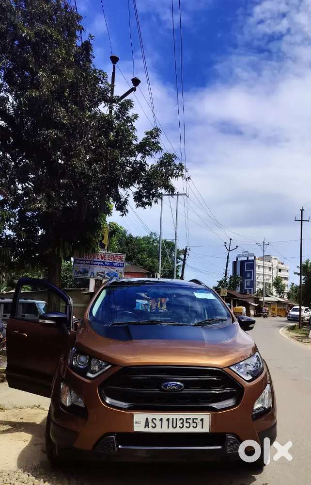 Ford Ecosport Thunder 2020 Edition | Manual Transmission | Petrol