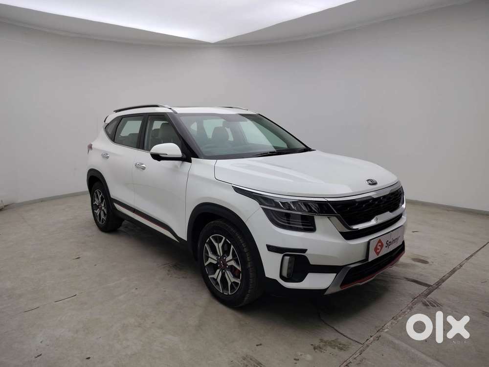 Kia Seltos Gtx, 2020, Petrol