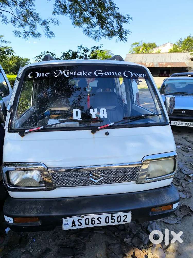 Maruti Suzuki Omni 2016 Petrol 58000 Km Driven