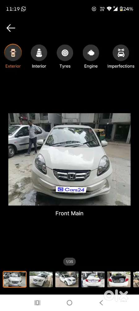 Honda Amaze 1.2 V 2015