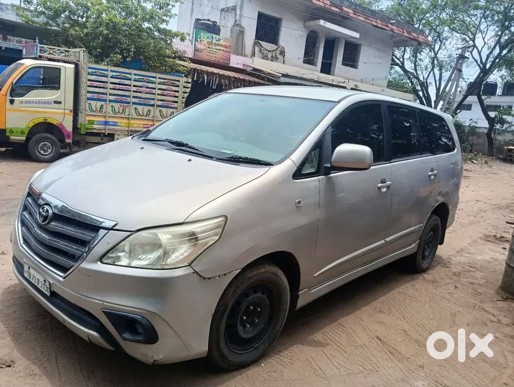 Toyota Innova 2014 Diesel Manual