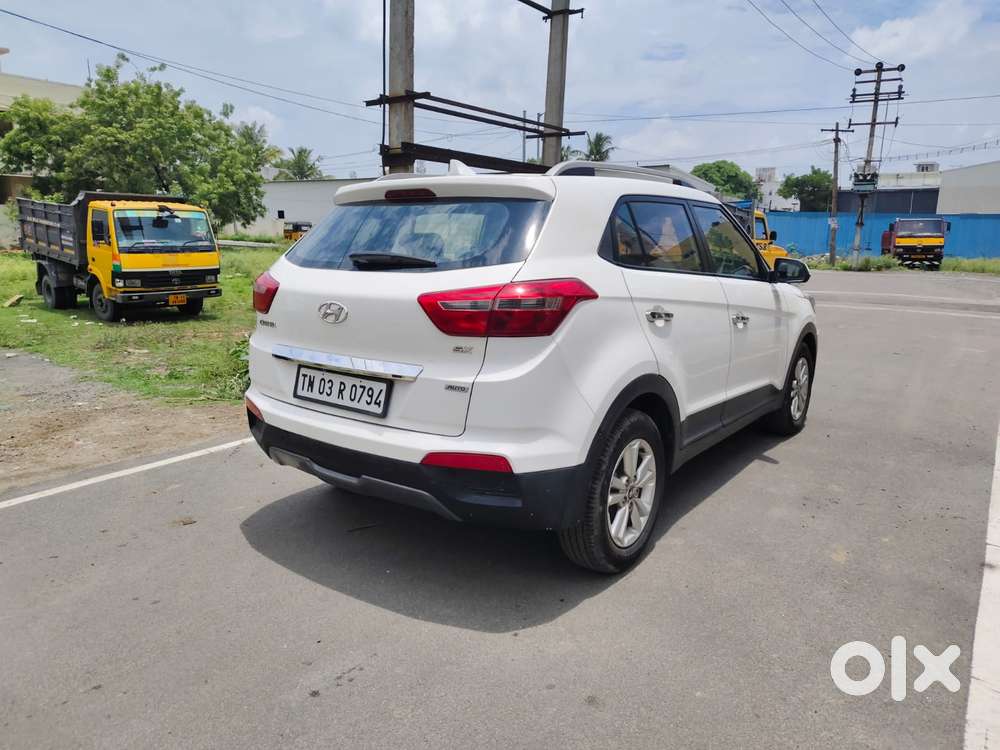 Hyundai Creta 1.6 Sx Automatic, 2015, Diesel