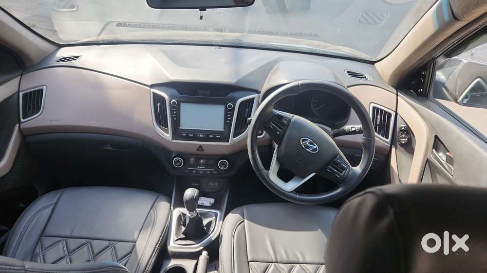 Hyundai Creta 1.6 Crdi Sx Option, 2016, Petrol
