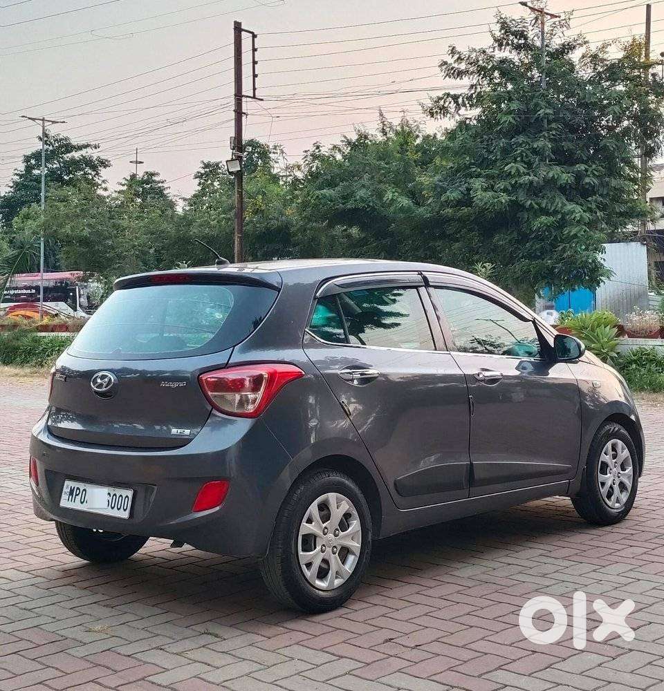Hyundai Grand I10 Magna Blue Drive, 2015, Petrol