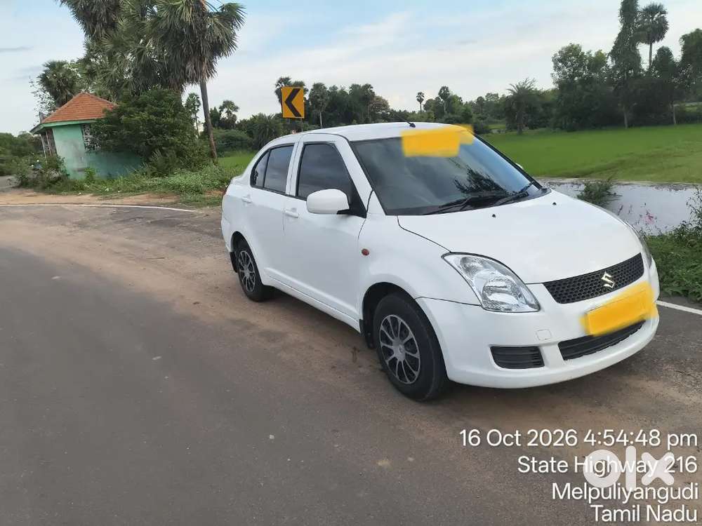 Well Maintained Maruti Suzuki Dzire Tour Diesel
