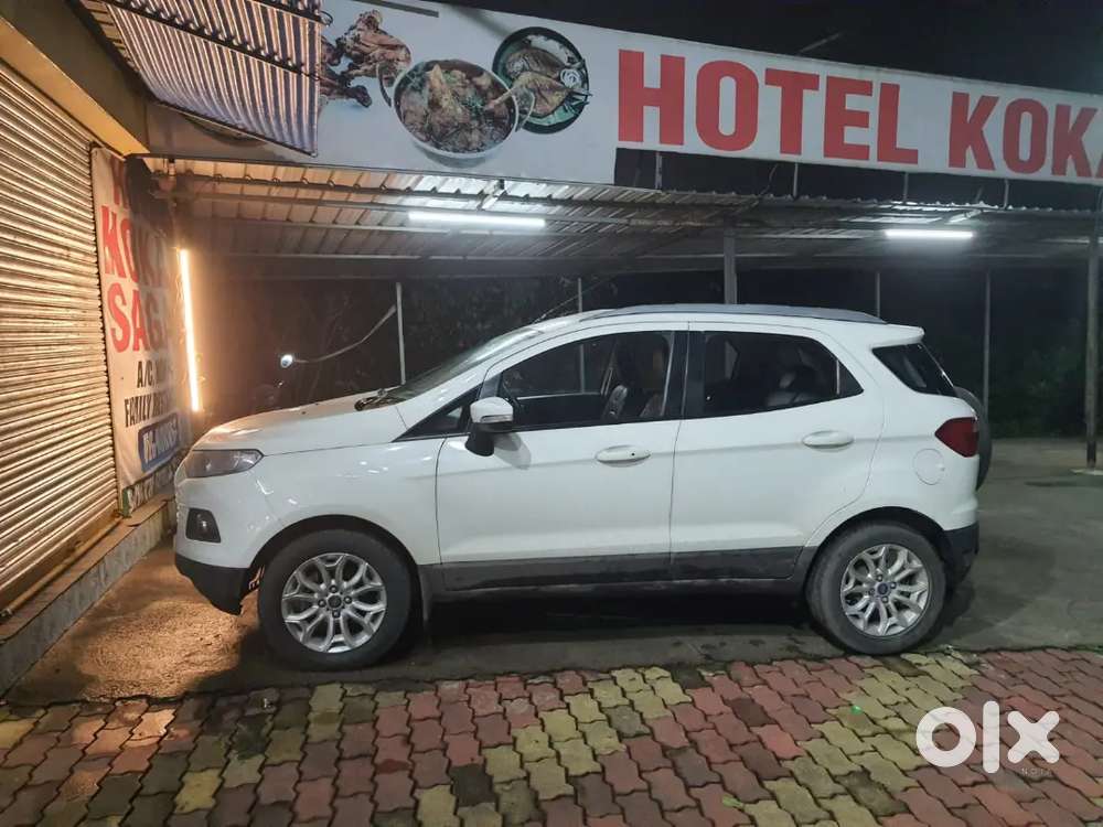 Ford Ecosport Ecoboost Top Model
