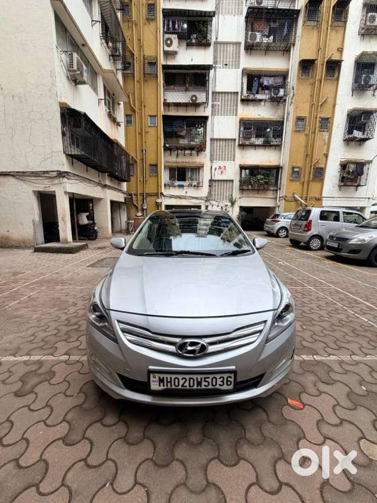 Hyundai Verna 1.6 Sx (o) Vtvt At, 2015, Petrol