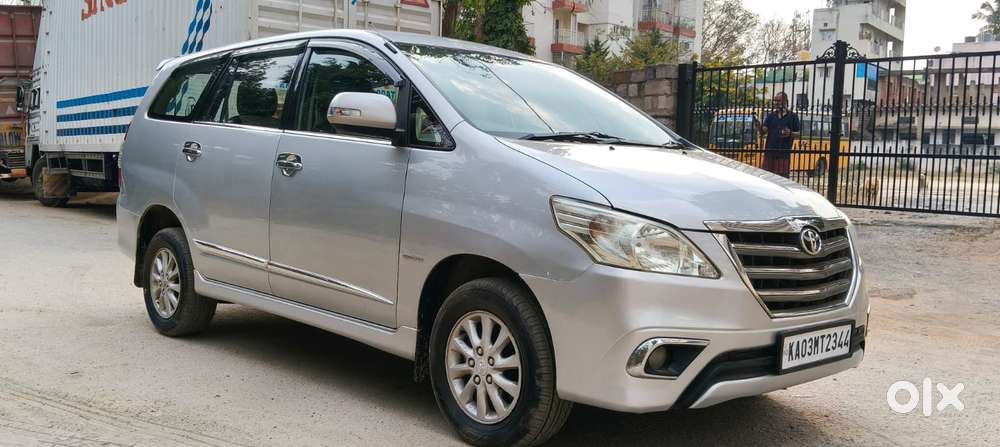 Toyota Innova 2.5 Vx 7 Str, 2013, Diesel