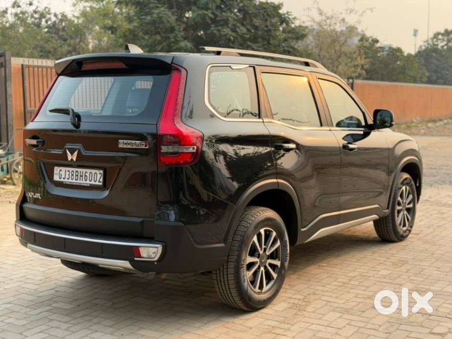 Mahindra Scorpio N Z8 Diesel At 4wd 7 Str, 2024, Diesel