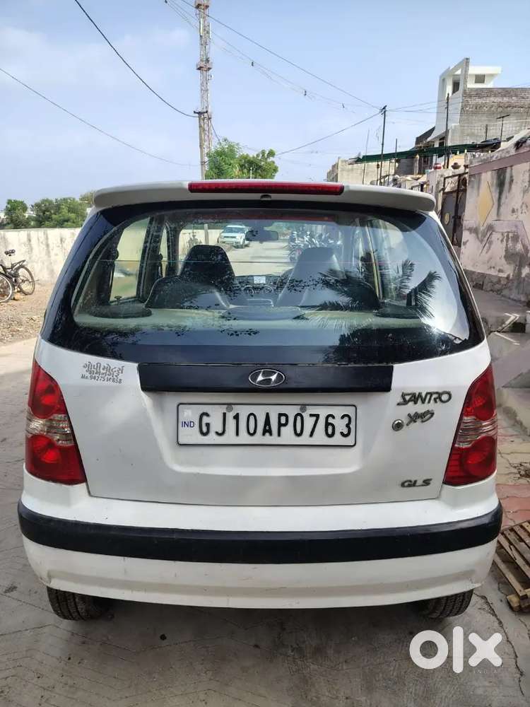 Hyundai Santro Magna Cng 2010 Model
