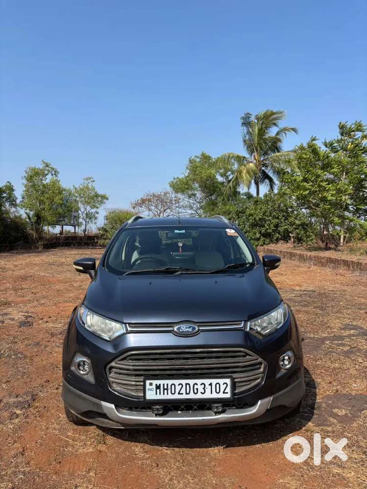 Ford Ecosport 2013 Diesel Good Condition