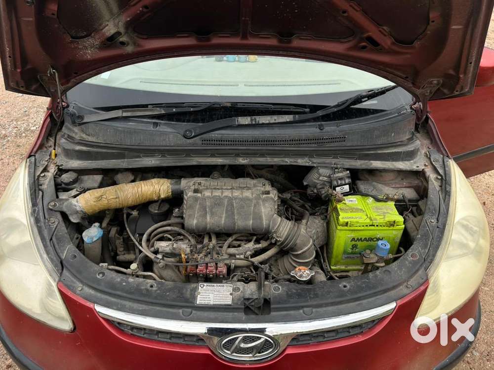 Hyundai I10 2009 Good Condition All 4 Power Window,cng Avg 25+km/pl