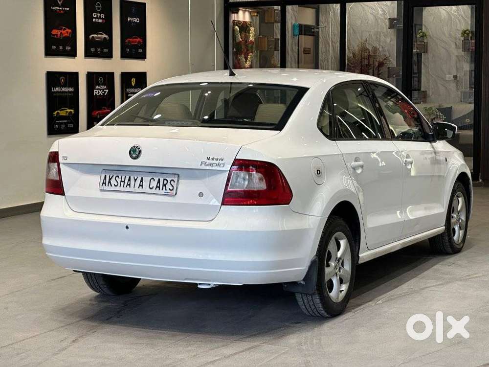 Skoda Rapid 1.6 Elegance Tdi, 2012, Diesel