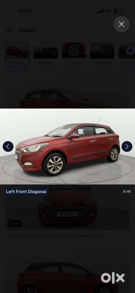Hyundai I20 2015 Petrol Well Maintained