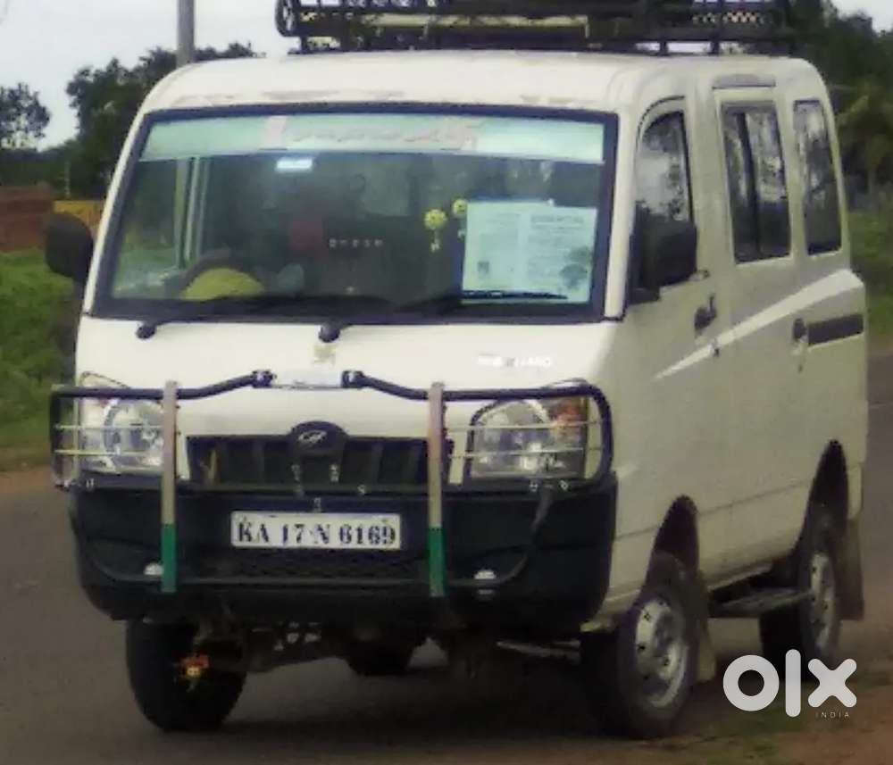 Mahindra Maxximo Mini Van Diesel 2012