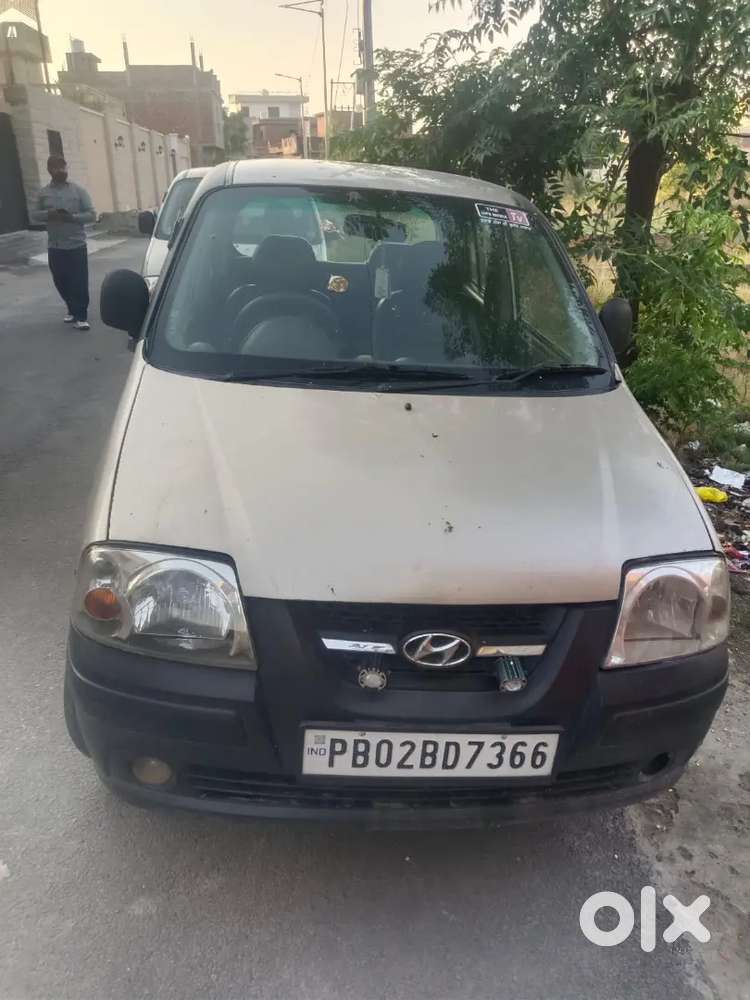 Hyundai Santro 2009 Petrol Good Condition