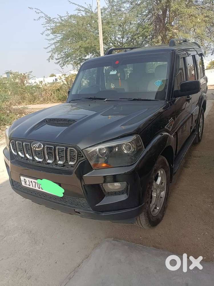 Mahindra Scorpio 2017 Year