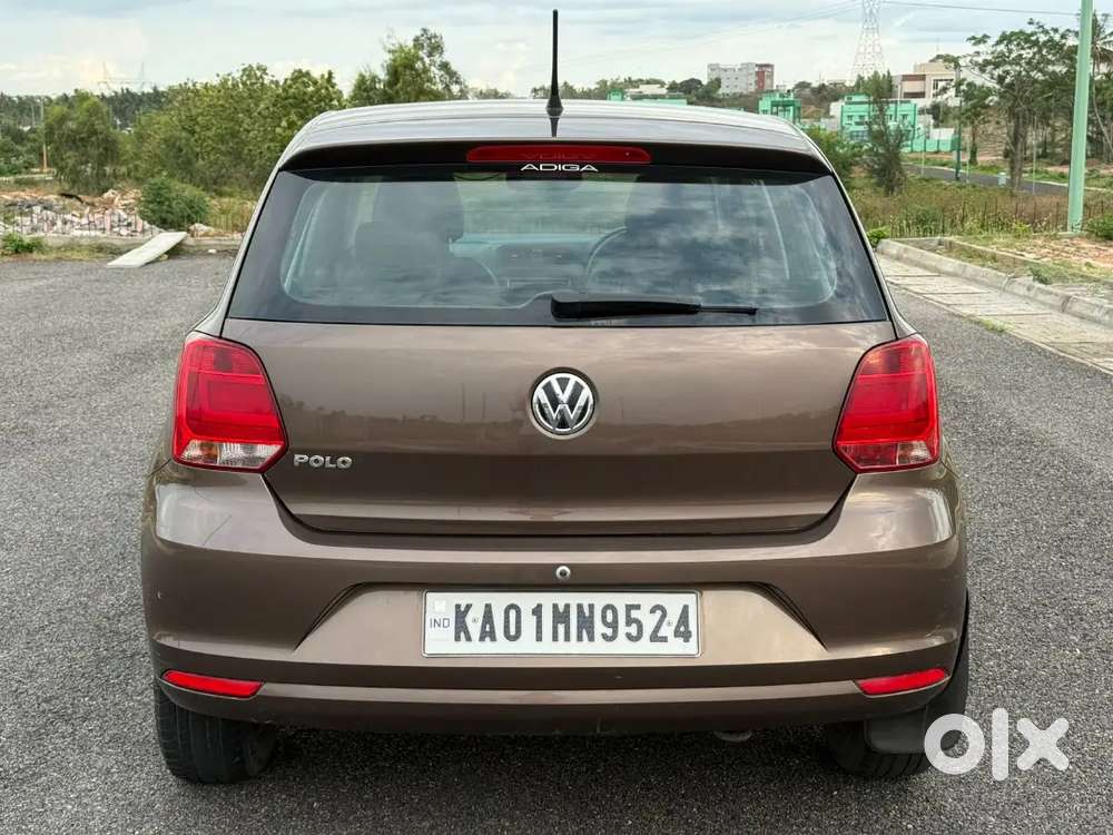Volkswagen Polo Comfortline 2016 Km Driven