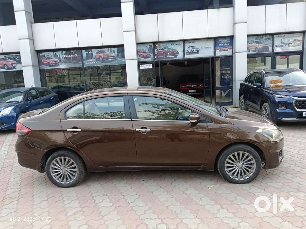 Maruti Suzuki Ciaz Zdi Plus Shvs, 2015, Diesel