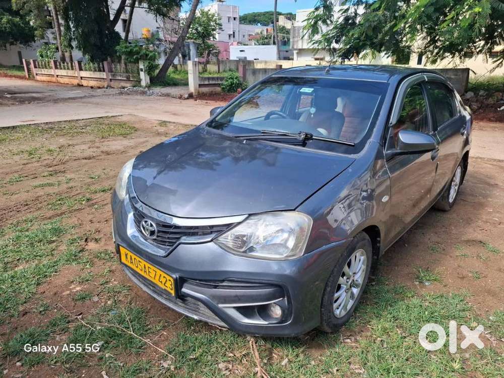 Toyota Etios Gd, 2014, Diesel