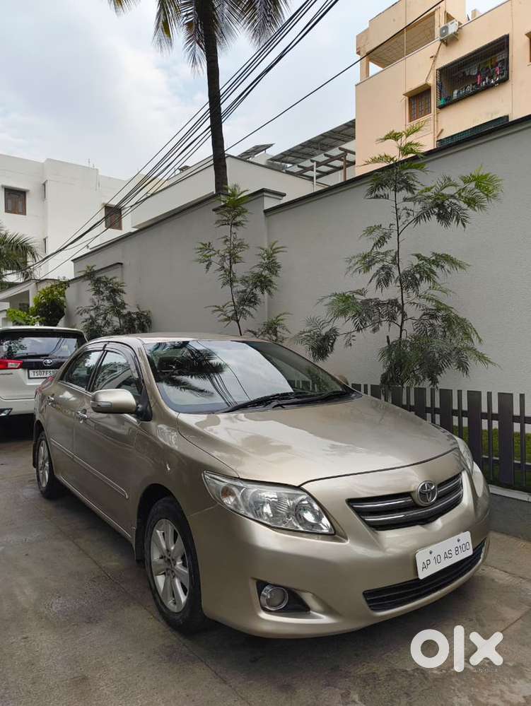 Toyota Corolla Altis 2009