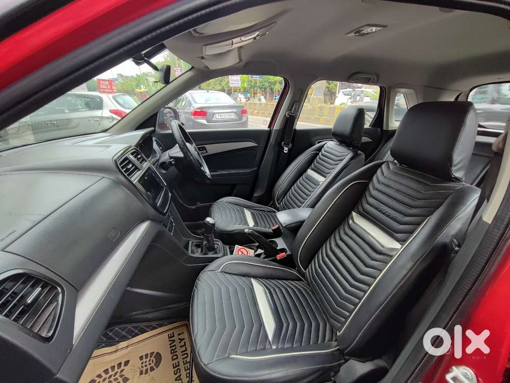 2016 Model Brezza Zdi+ Dual Tone Top Model.