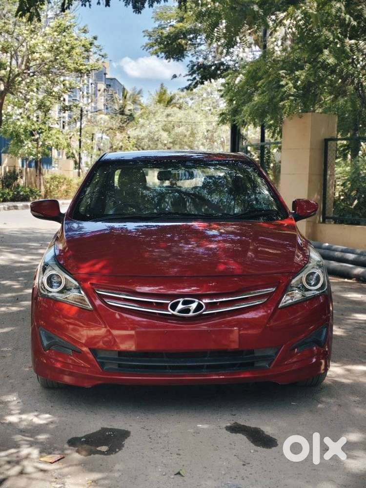 Hyundai Verna 1.6 Vtvt S, 2017, Petrol