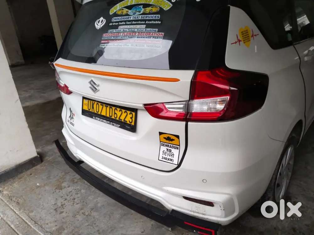 Maruti Suzuki Ertiga 2023 Petrol 131000 Km Driven