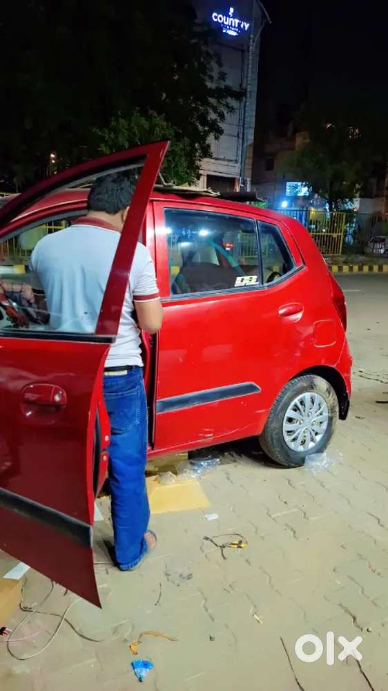 Red Color Okh Condition Hai Gaadi