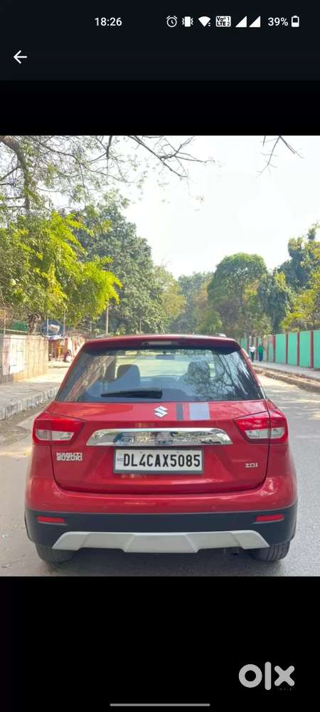 Maruti Suzuki Vitara Brezza Zdi, 2017, Diesel
