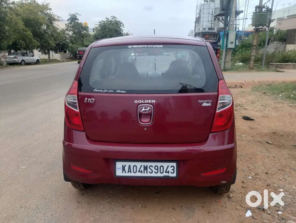 Hyundai I10 Sportz 2016