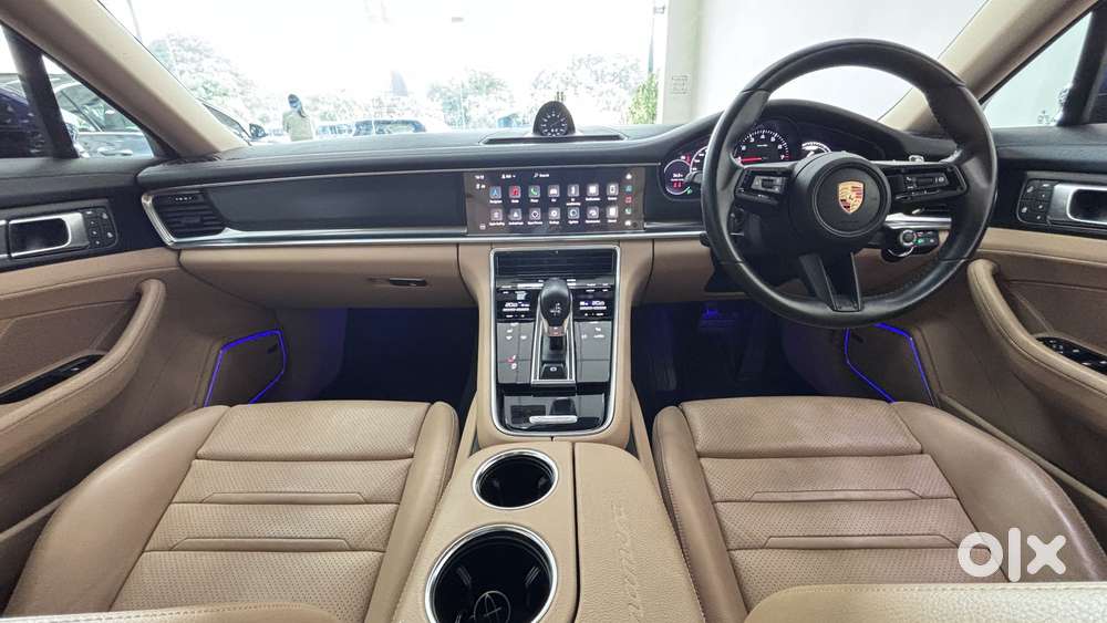 Porsche Panamera Platinum Edition, 2024, Petrol