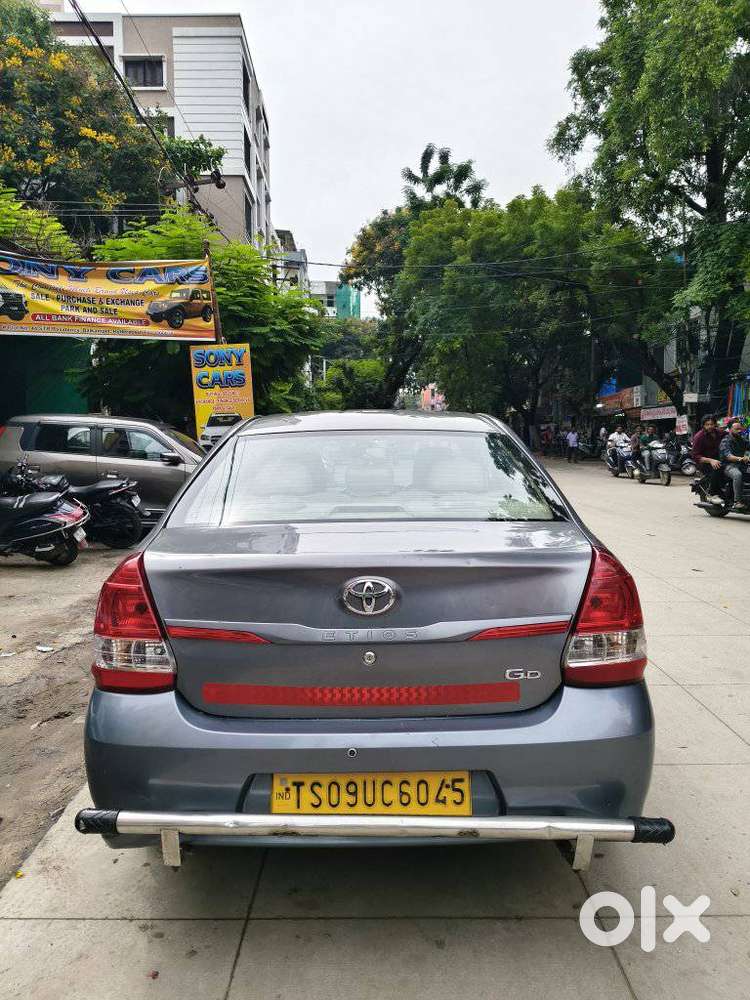 Toyota Etios Gd, 2019, Diesel