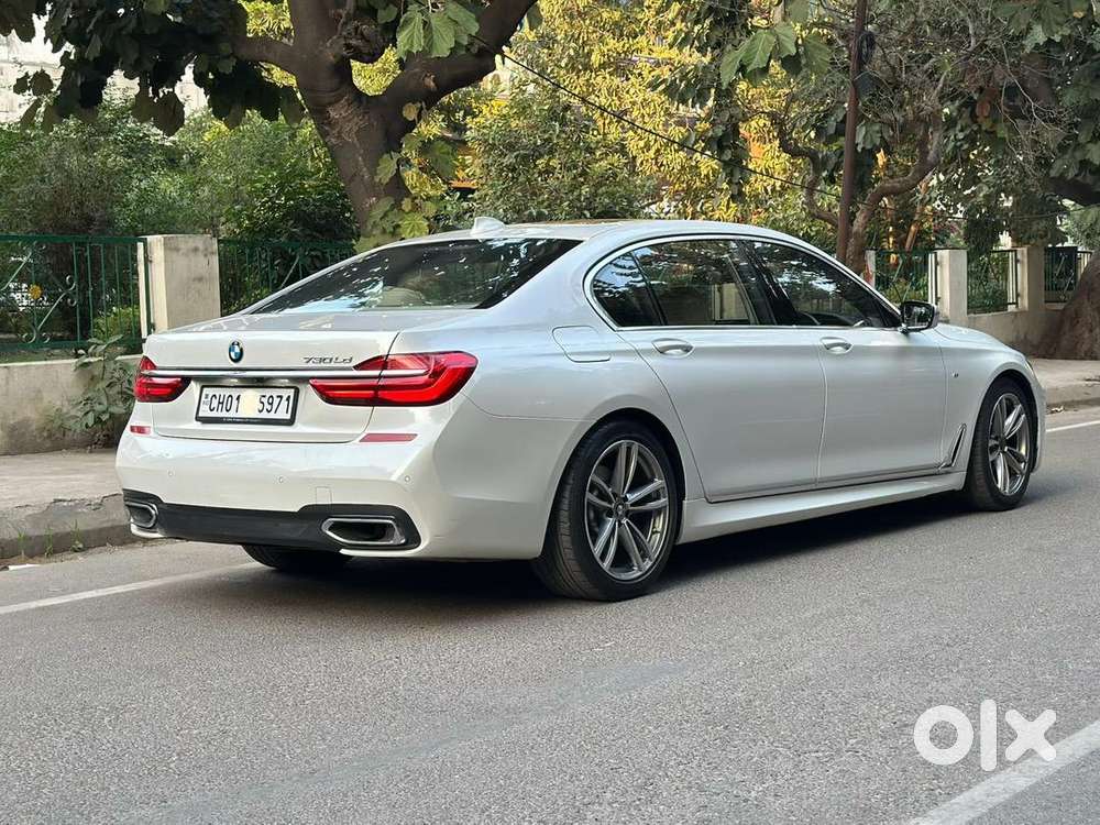 Bmw 7 Series 2017 Diesel 89000 Km Driven