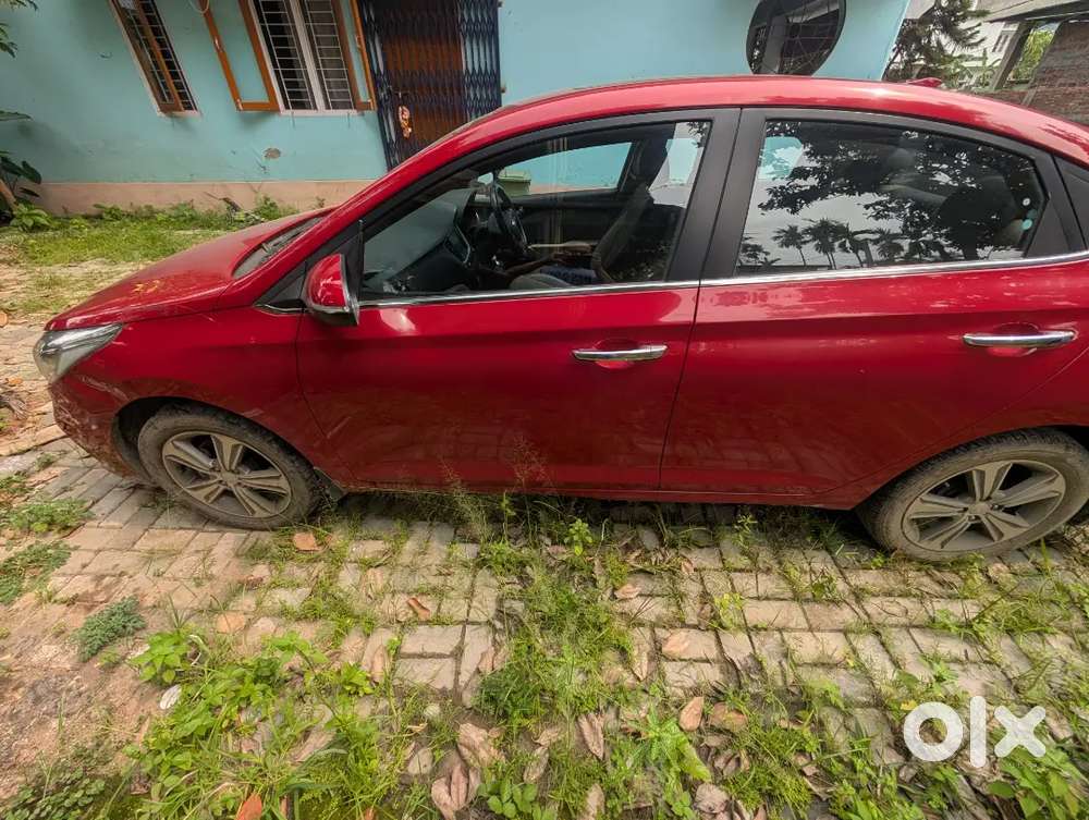 Hyundai Verna 2019 Petrol Well Maintained