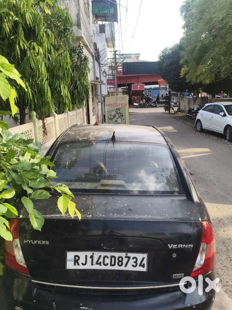 It's A Good Hyundai Verna Car Which U Can Buy