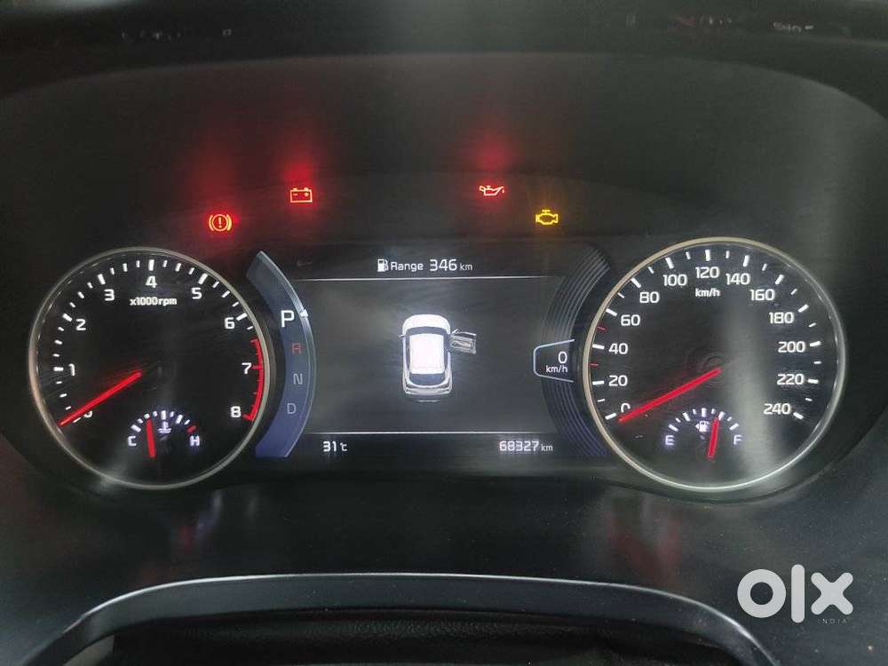 Kia Seltos Gtx Plus (s) 1.5 Turbo Petro Dct, 2020, Petrol