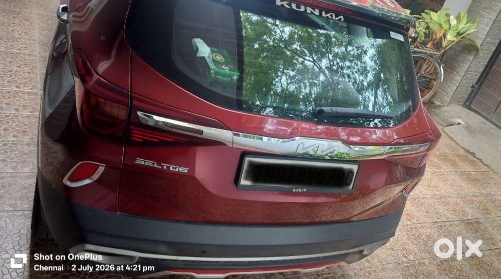 Kia Seltos 2022 Model Automatic 1.5 Gtx Plus Less Driven For Sale