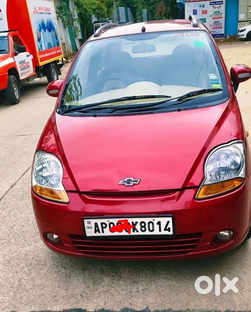 Only 29,000 Kmts Driven Chevrolet Spark 1.0 Lt Pet /lpg