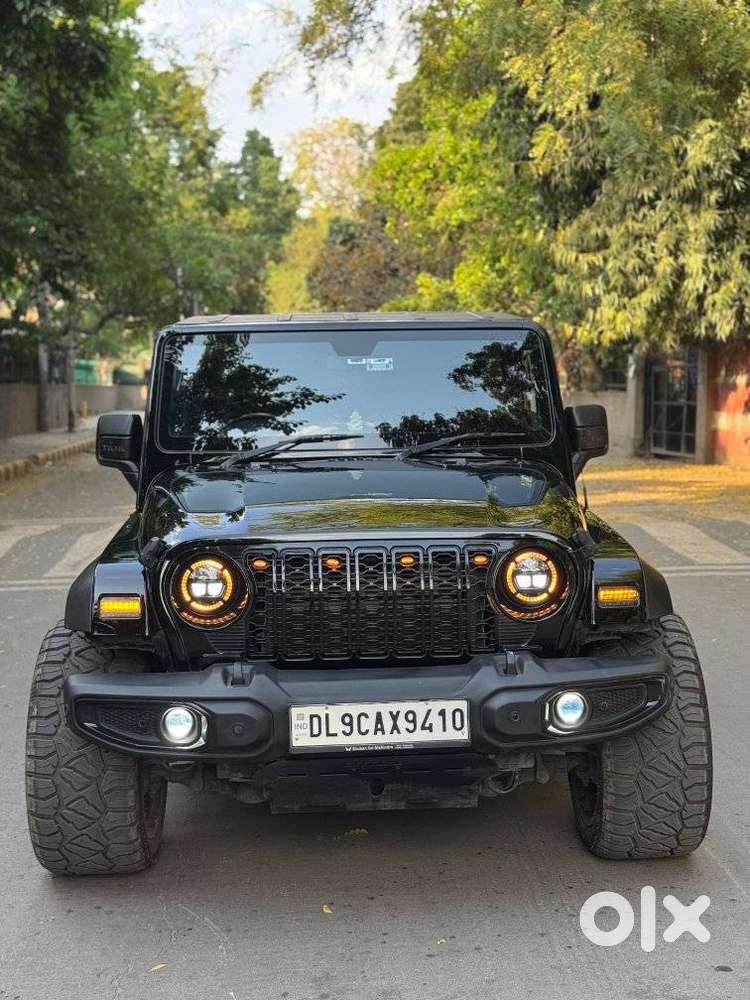 Mahindra Thar Lx Hard Top Petrol Mt 4wd, 2022, Petrol