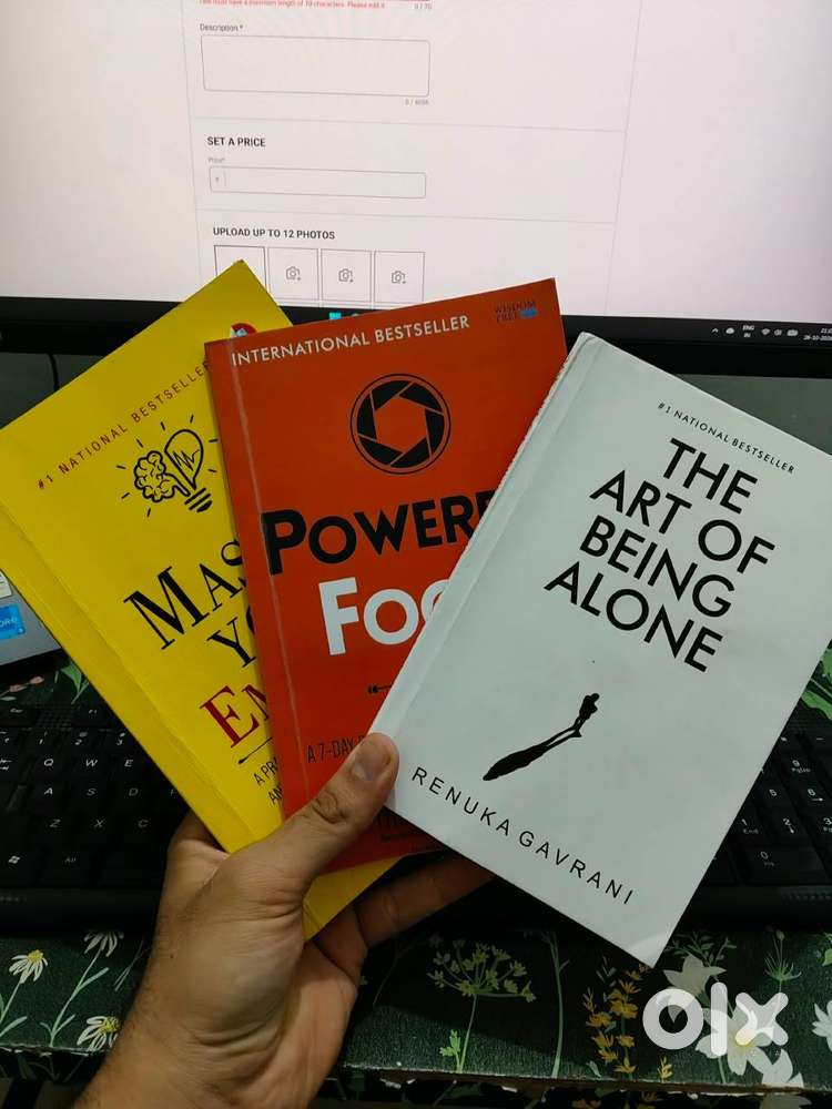 3 books combo(good condition)