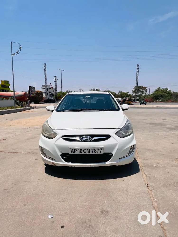 Hyundai Verna 2014 Diesel Well Maintained
