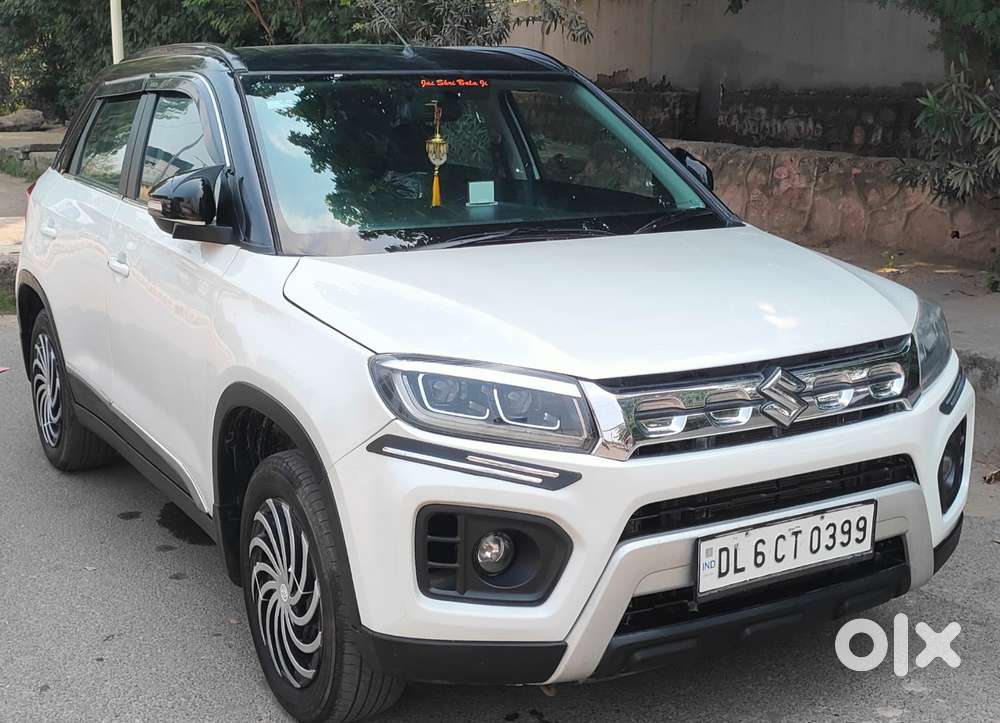 Maruti Suzuki Brezza Vxi S-cng, 2021, Cng & Hybrids