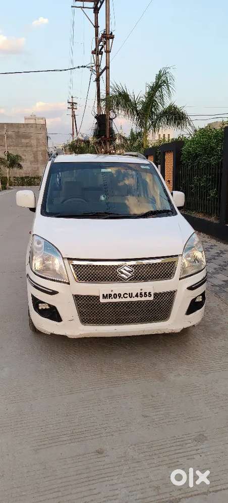 Maruti Suzuki Wagon R Automatic Top Model