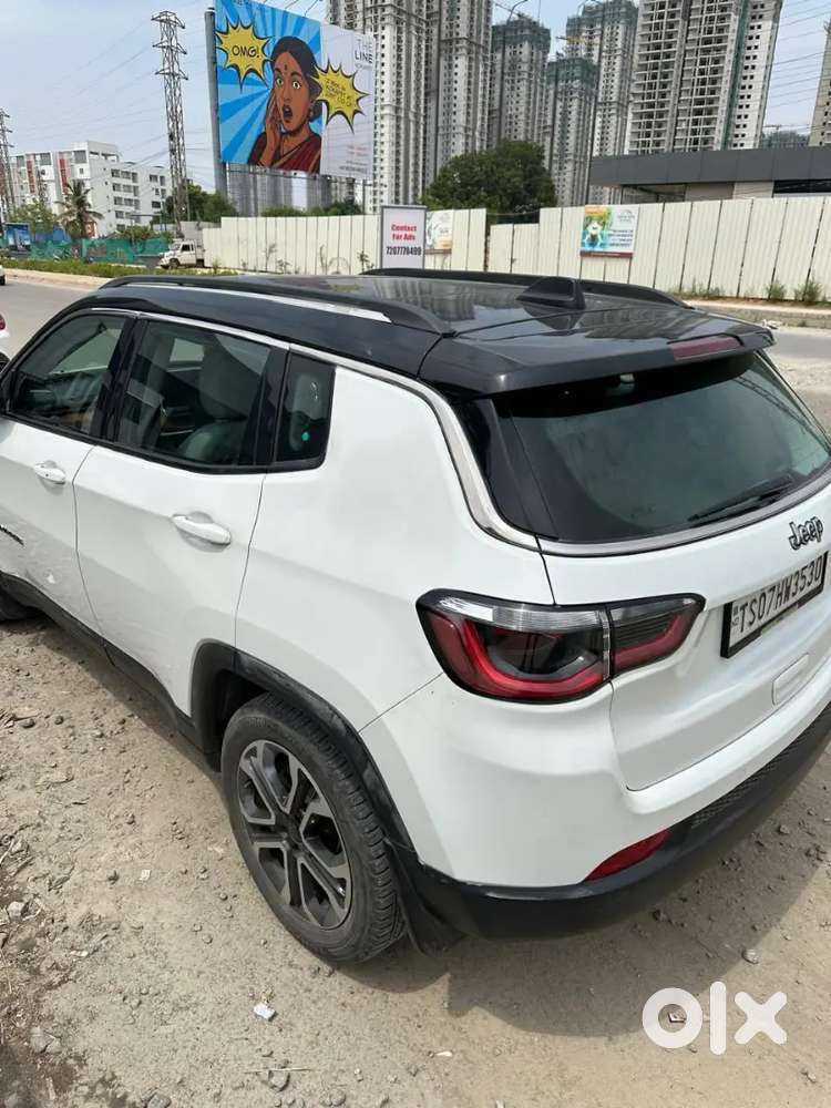 Jeep Compass 2021 Petrol Good Condition