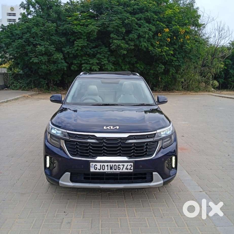 Kia Seltos Htx Ivt G, 2024, Petrol