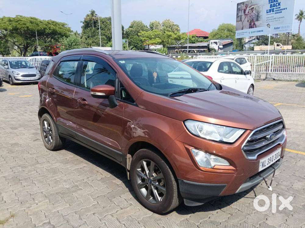 Ford Ecosport 1.5 Tdci Titanium Be, 2019, Petrol