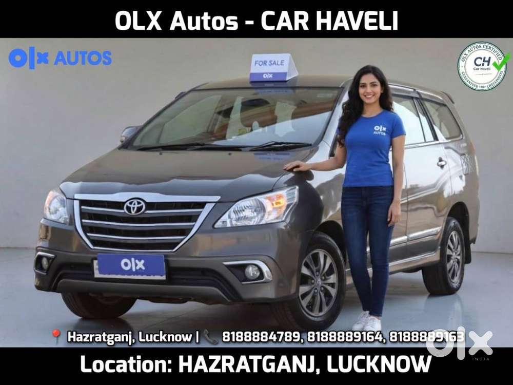 Toyota Innova 2.5 Zx Diesel 7 Seater, 2020, Diesel