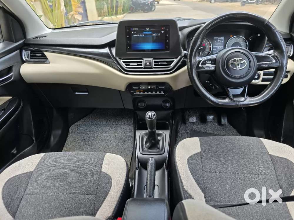 Toyota Glanza G, 2022, Petrol