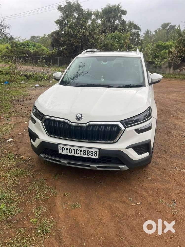 Skoda Kushaq 2021 Petrol 34000 Km Driven